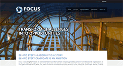 Desktop Screenshot of focus-partners.com